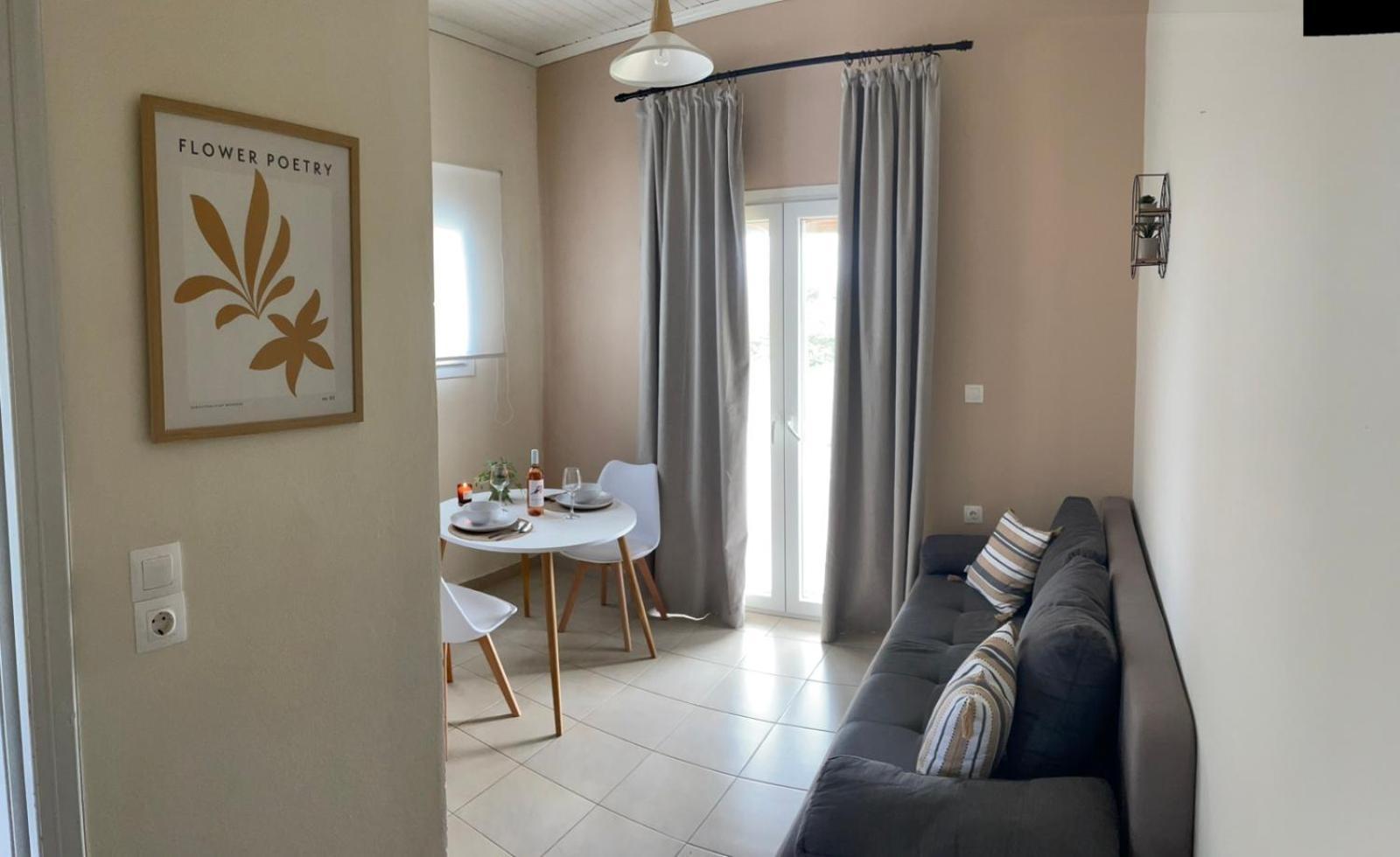 Aspasia Apartments Sidárion Exteriér fotografie