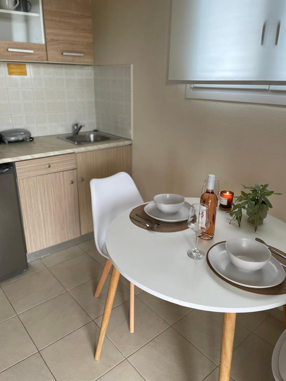 Aspasia Apartments Sidárion Exteriér fotografie